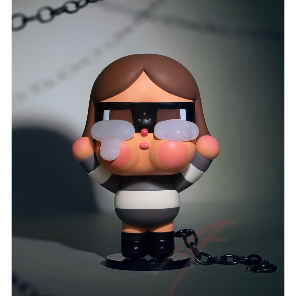 Crybaby Crying Again The Robber Figurine